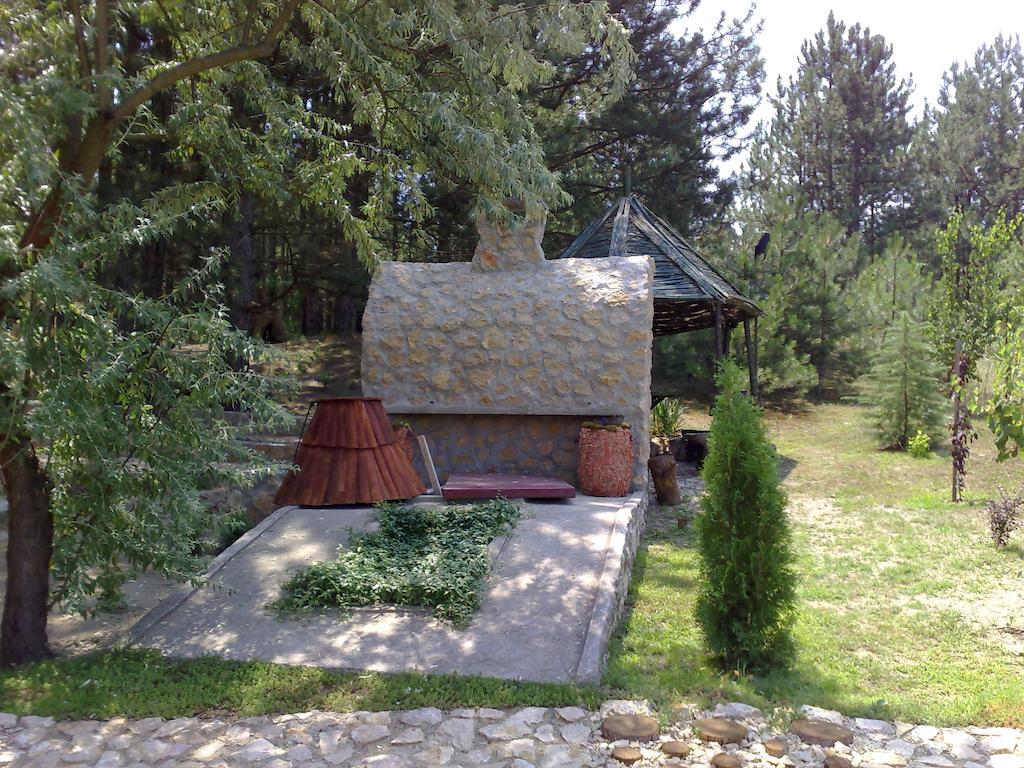 Guesthouse Bajka Vinci Exterior photo
