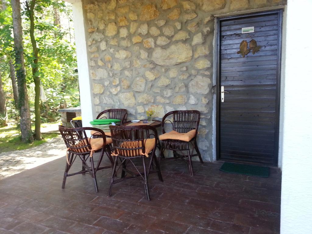 Guesthouse Bajka Vinci Exterior photo
