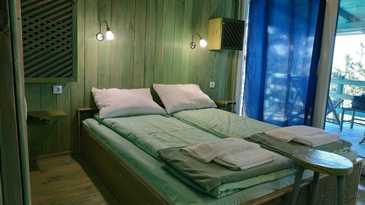 Guesthouse Bajka Vinci Exterior photo